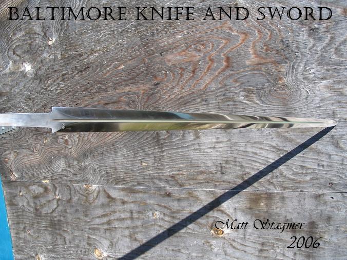 poilshed bastard sword blade