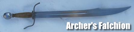 archer's falchion
