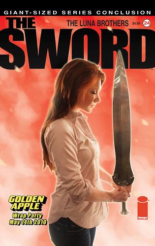 Bryce Dallas Howard Luna brothers The Sword