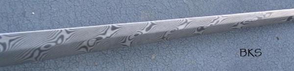 twist pattern sword
