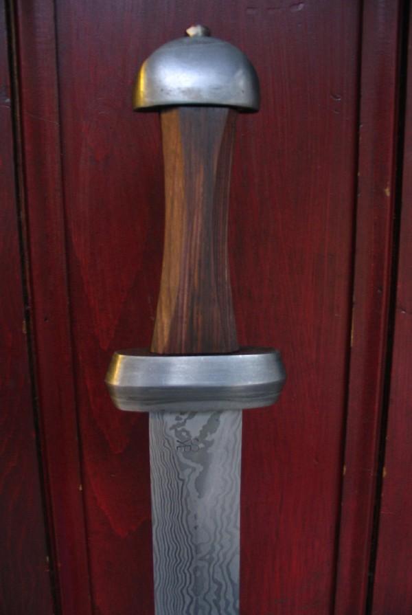 40 layer viking sword
