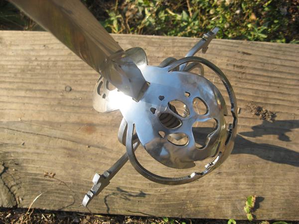 wolf rapier