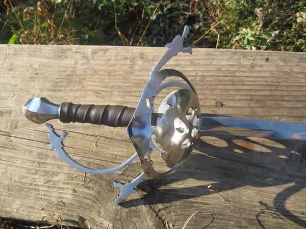 wolf rapier