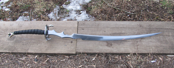 finger slayer sword