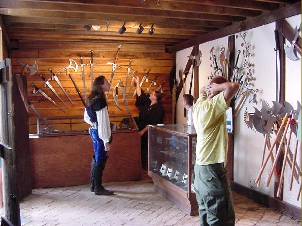 MDRF sword booth